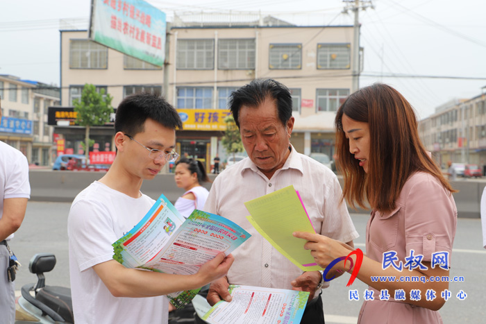 我县开展全国安全生产宣传咨询日活动 我县开展全国安全生产宣传咨询日活动