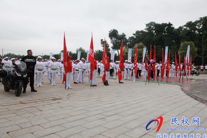 美丽民权建党100年2021国际禁毒日全民禁毒千人徒步活动举行