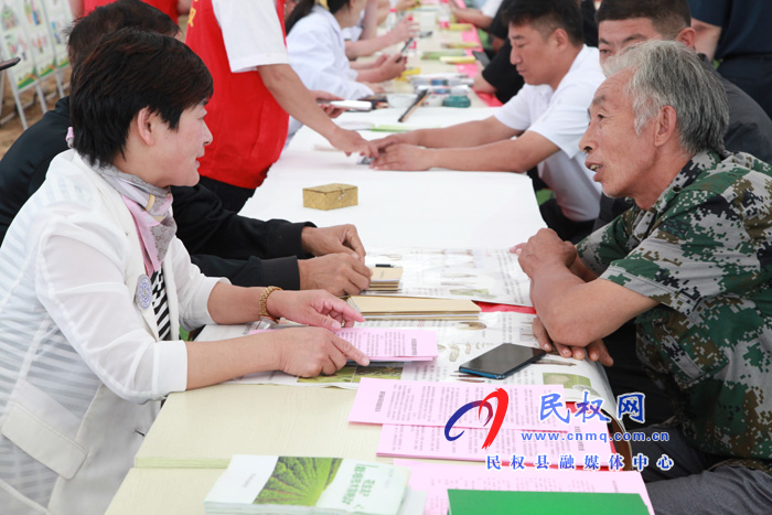 民权县2021年科技活动周在人和镇启动 民权县2021年科技活动周在人和镇启动
