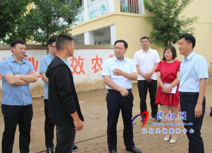 民权县返乡青年创业示范基地现场会召开 民权县返乡青年创业示范基地现场会召开