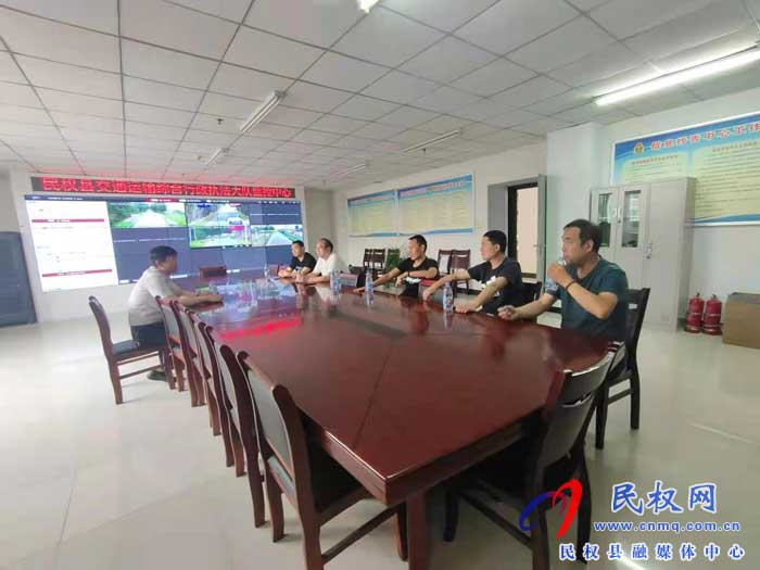 虞城县交通执法部门到我县学习治超非现场执法先进工作经验 虞城县交通执法部门到我县学习治超非现场执法先进工作经验