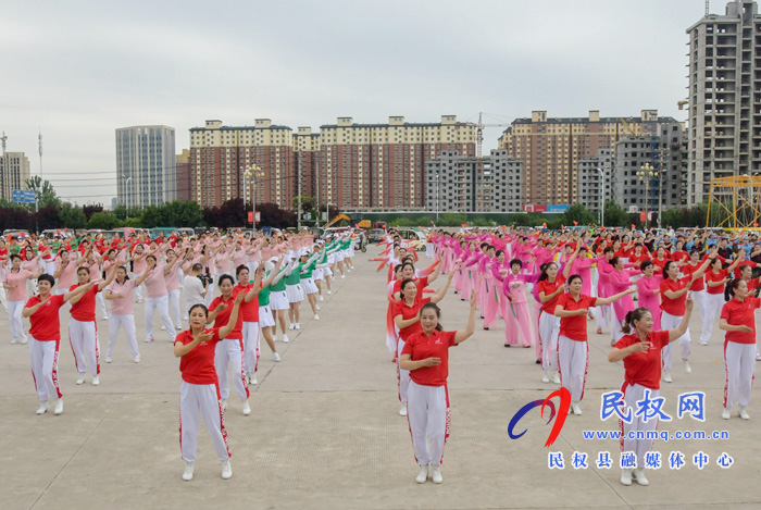 人和镇红卫商城广场舞队参加商丘市第二届“群星耀中原 舞动新时代”庆祝建党100周年暨河南省第五届广场舞大赛