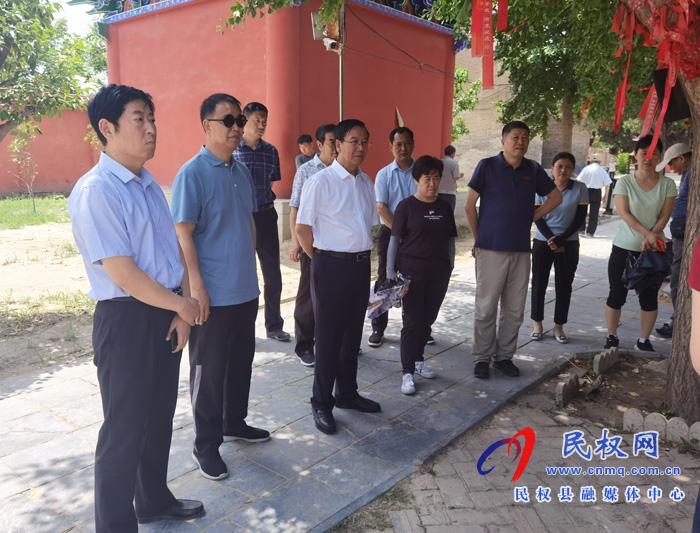 市委常委、宣传部长王全周莅民调研 市委常委、宣传部长王全周莅民调研