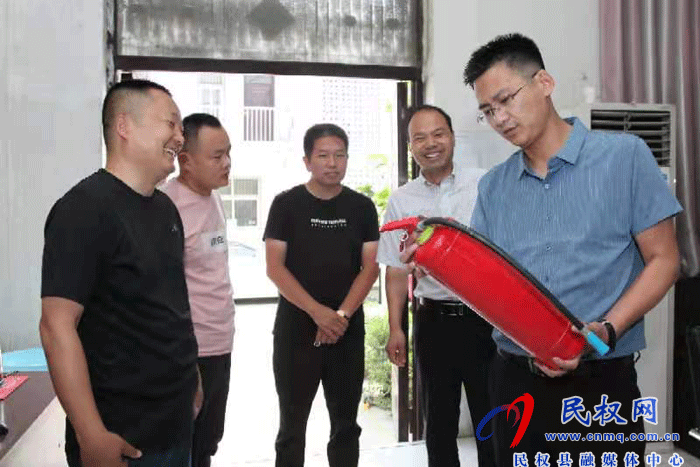 民权县融媒体中心对广播电视播出进行安全大检查 民权县融媒体中心对广播电视播出进行安全大检查
