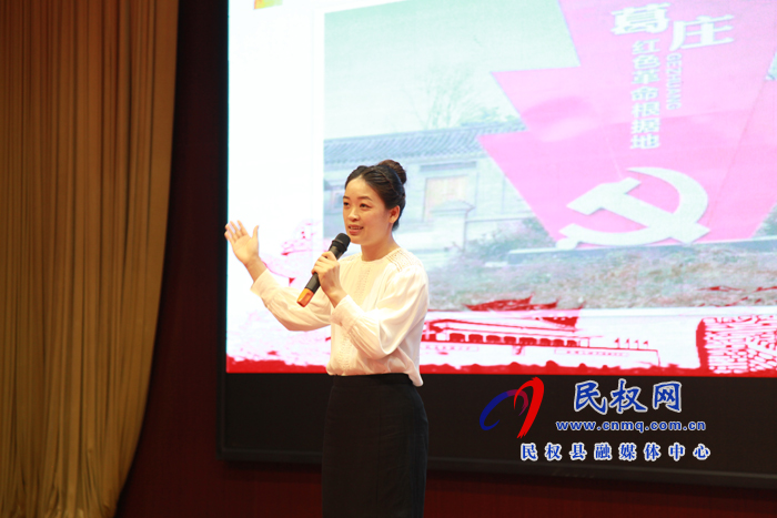 民权县庆祝建党100周年“红色故事我来讲”进入总决赛 民权县庆祝建党100周年“红色故事我来讲”进入总决赛