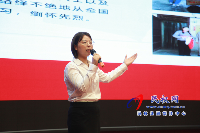 民权县庆祝建党100周年“红色故事我来讲”进入总决赛 民权县庆祝建党100周年“红色故事我来讲”进入总决赛
