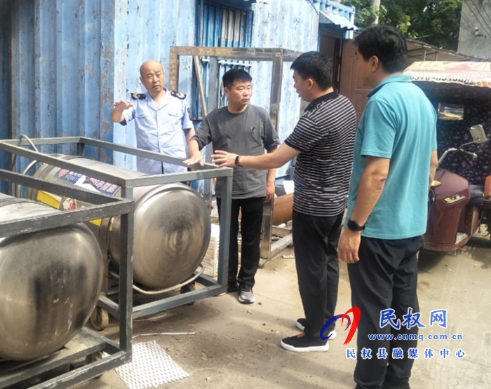 白云寺镇:开展安全隐患大排查活动 白云寺镇:开展安全隐患大排查活动