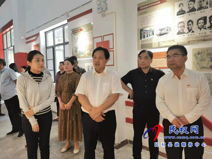 省法院二级巡视员王伟到双塔镇开展“主题党日”活动
