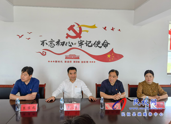 省高院二级巡视员王伟到野岗镇调研指导党建工作 省高院二级巡视员王伟到野岗镇调研指导党建工作