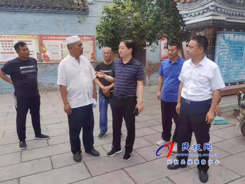 民权县召开统战系统安全稳定工作推进会 民权县召开统战系统安全稳定工作推进会