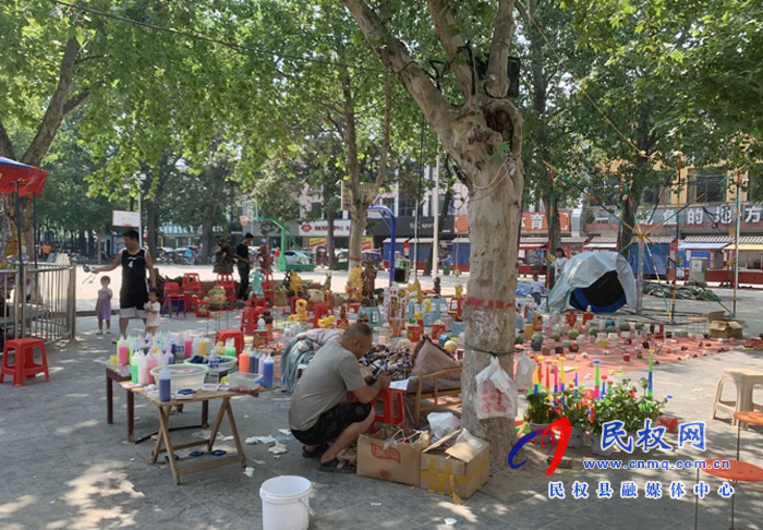 民权县12345:广场占用问题 12345开展现场办公 民权县12345:广场占用问题 12345开展现场办公