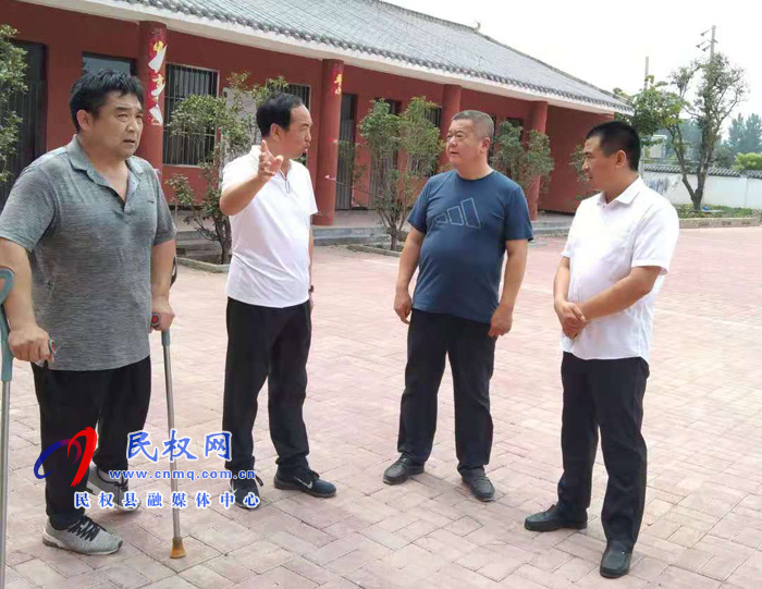 县领导韩德勇到北关镇督导安全生产工作 县领导韩德勇到北关镇督导安全生产工作