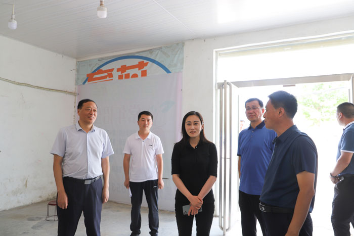 副县长朱琳督导安全生产、疫苗接种和文化建设工作 副县长朱琳督导安全生产、疫苗接种和文化建设工作