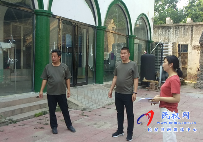 胡集乡:开展宗教场所安全生产检查工作 胡集乡:开展宗教场所安全生产检查工作