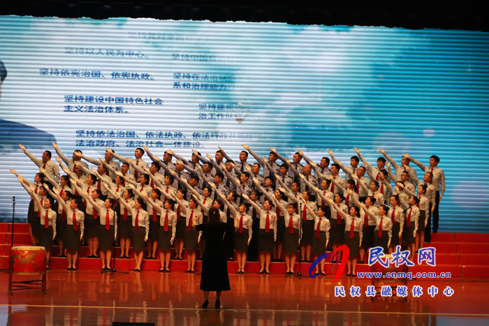 民权县“学党史、感党恩、跟党走”唱红歌比赛决赛圆满落幕 民权县“学党史、感党恩、跟党走”唱红歌比赛决赛圆满落幕