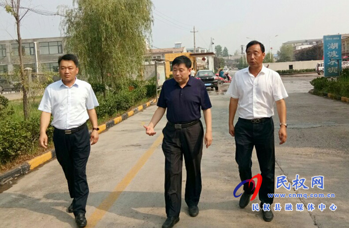 副县长陈进领到孙六镇检查安全生产工作 副县长陈进领到孙六镇检查安全生产工作