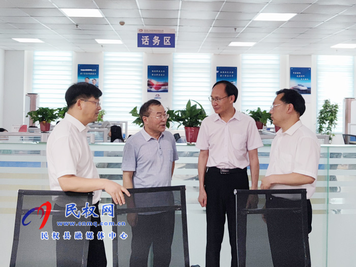 市政府副秘书长任善礼到民开展“万人助万企”活动 市政府副秘书长任善礼到民开展“万人助万企”活动