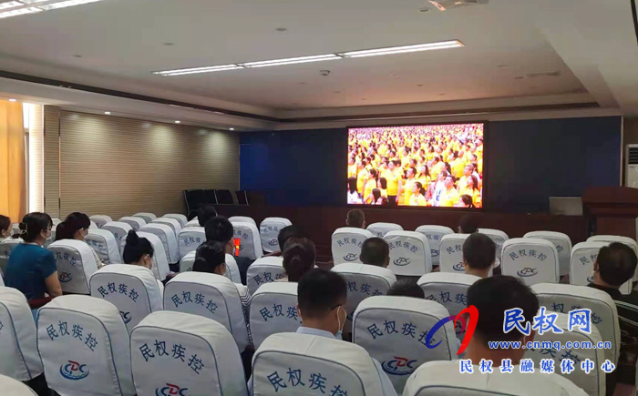 我县各界收听收看庆祝中国共产党成立100周年大会直播盛况 我县各界收听收看庆祝中国共产党成立100周年大会直播盛况