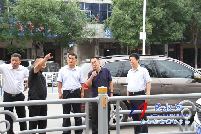 县政协主席周明河到绿洲办督导消防安全工作 县政协主席周明河到绿洲办督导消防安全工作