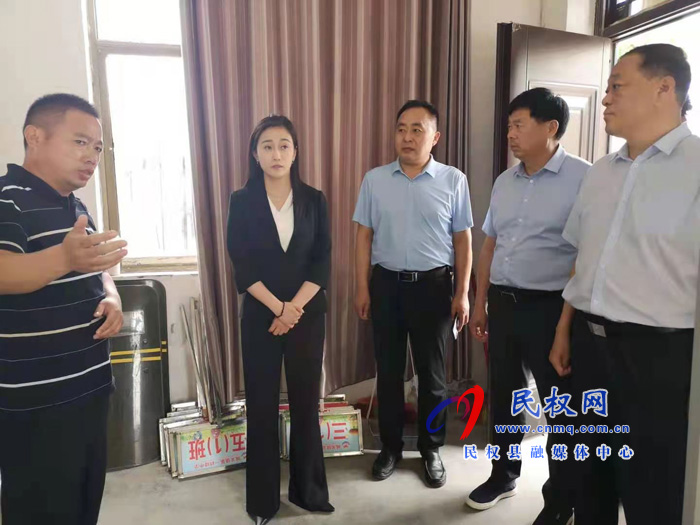 副县长朱琳到我县部分学校、教育培训机构进行消防安全检查工作 副县长朱琳到我县部分学校、教育培训机构进行消防安全检查工作