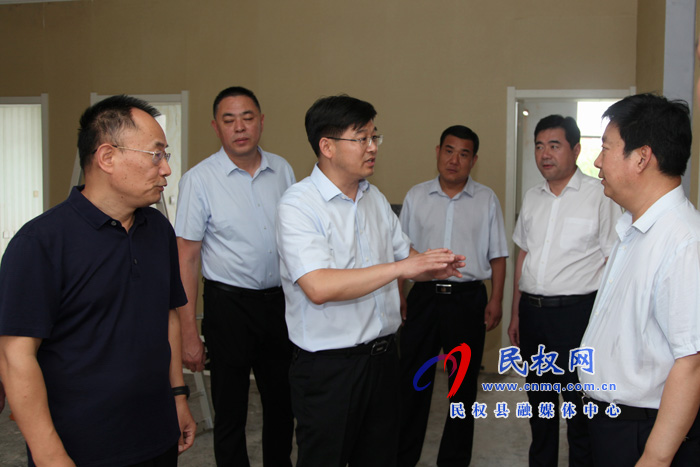 县委副书记、县长张团结督导消防安全隐患整改情况 县委副书记、县长张团结督导消防安全隐患整改情况