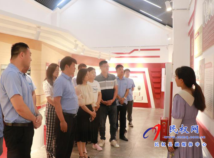县发投支部联合中建七局安装公司党支部开展“建证百年 红色传承”主题党日活动 县发投支部联合中建七局安装公司党支部开展“建证百年 红色传承”主题党日活动