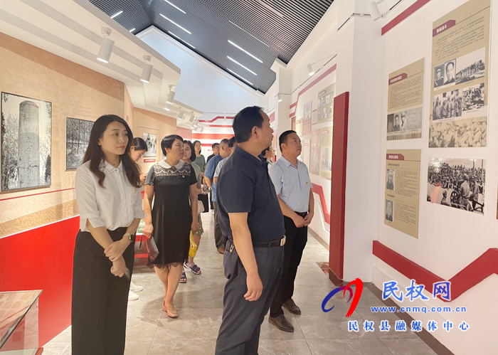 全市党史教育基地建设专题调研现场会在民权召开 全市党史教育基地建设专题调研现场会在民权召开