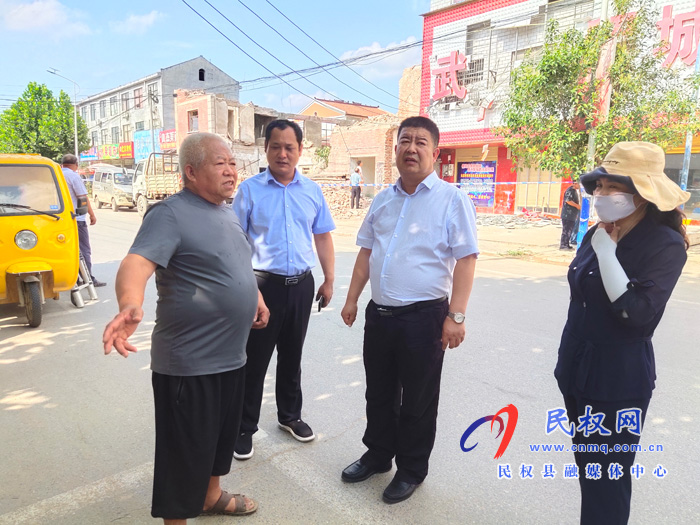 副县长张士彬到白云寺镇督导安全生产隐患排查整改工作 副县长张士彬到白云寺镇督导安全生产隐患排查整改工作