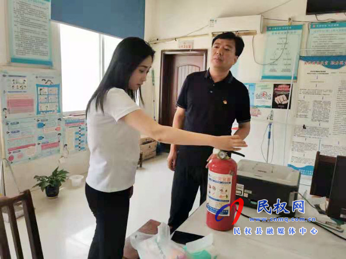 副县长朱琳到老颜集乡督导检查消防安全工作 副县长朱琳到老颜集乡督导检查消防安全工作