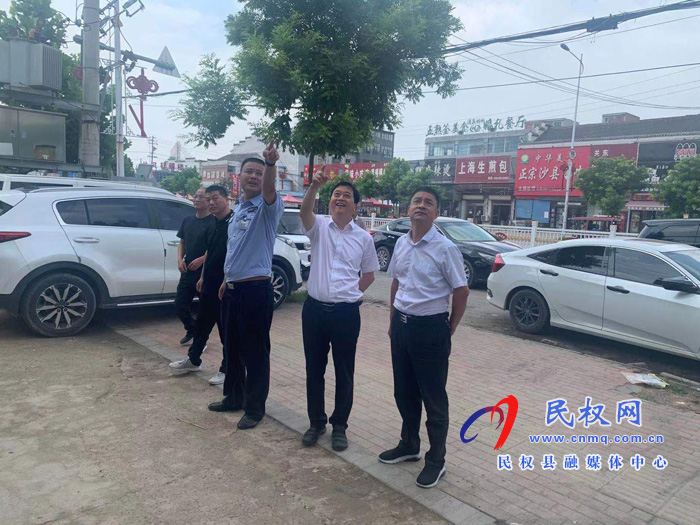 县委常委、统战部长赵通到北关镇督导安全生产整改工作 县委常委、统战部长赵通到北关镇督导安全生产整改工作