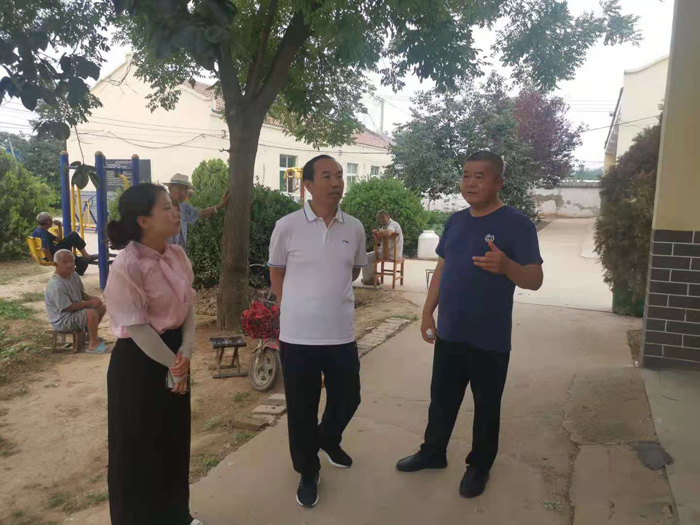 县领导韩德勇到老颜集乡督导消防安全工作开展情况 县领导韩德勇到老颜集乡督导消防安全工作开展情况