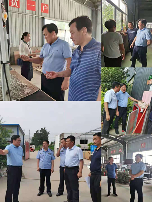 县委常委、政法委书记、副县长孟祥亮到部分乡镇检查督导扶贫车间安全生产落实情况 县委常委、政法委书记、副县长孟祥亮到部分乡镇检查督导扶贫车间安全生产落实情况
