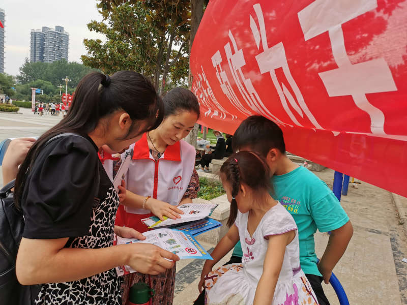 团委开展安全生产宣传活动 团委开展安全生产宣传活动