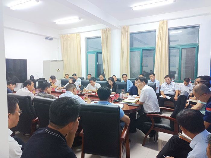 民权县安全生产工作调度会召开 民权县安全生产工作调度会召开