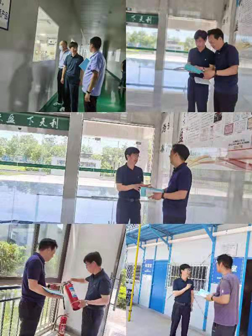 民权高新区常务副主任张爱军到企业走访调研 民权高新区常务副主任张爱军到企业走访调研