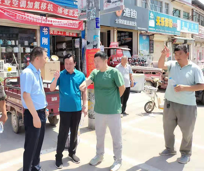 县人大副主任李新军到龙塘镇督导安全生产整改工作 县人大副主任李新军到龙塘镇督导安全生产整改工作