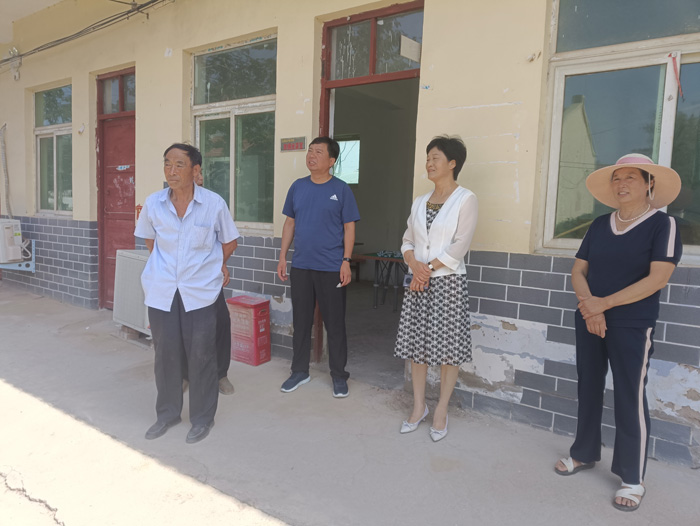 县人大主任周燕到老颜集乡督导消防 安全工作开展情况 县人大主任周燕到老颜集乡督导消防 安全工作开展情况
