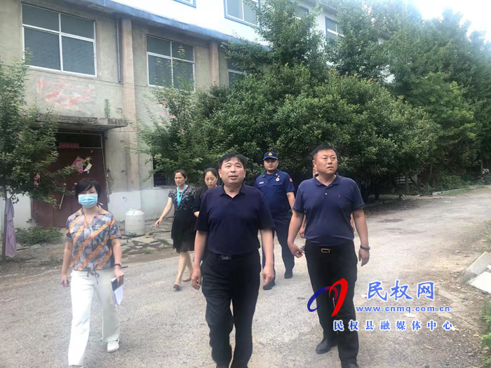 副县长陈进领到野岗镇督导调研安全生产工作 副县长陈进领到野岗镇督导调研安全生产工作