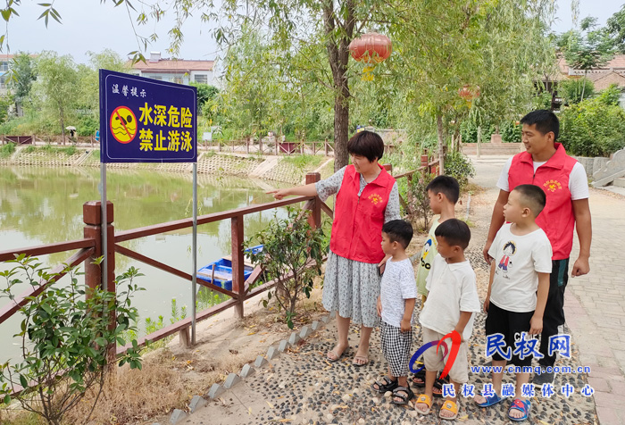 花园乡暑期防溺水安全“不放假” 花园乡暑期防溺水安全“不放假”