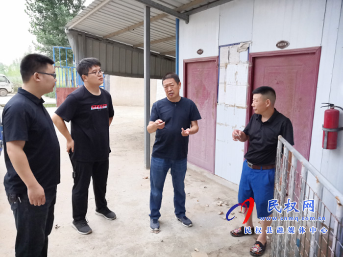 县畜牧发展服务中心指导开展动物疫病净化创建场工作 县畜牧发展服务中心指导开展动物疫病净化创建场工作