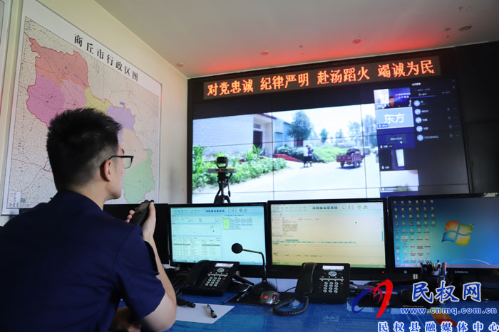 数字化消防管控新模式助力平安民权建设 数字化消防管控新模式助力平安民权建设