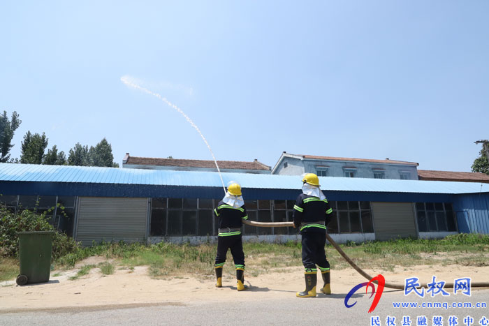数字化消防管控新模式助力平安民权建设 数字化消防管控新模式助力平安民权建设