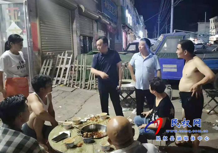 龙塘镇:三举措推进夜间巡逻保障民生安全 龙塘镇:三举措推进夜间巡逻保障民生安全
