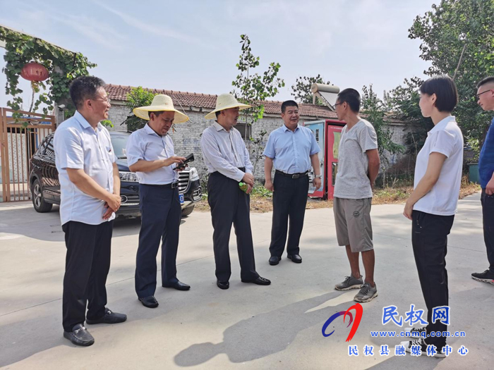 省政府安全生产驻商丘督导组组长、省农业农村厅副厅长 杨文明督查民权畜牧养殖领域安全生产工作 省政府安全生产驻商丘督导组组长、省农业农村厅副厅长 杨文明督查民权畜牧养殖领域安全生产工作