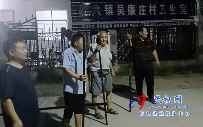 孙六镇:开展夜间巡逻 筑牢群众安全“防火墙” 孙六镇:开展夜间巡逻 筑牢群众安全“防火墙”