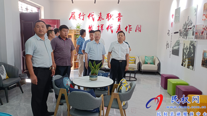 砀山县人大常委会副主任李振平到民考察人大监督工作 砀山县人大常委会副主任李振平到民考察人大监督工作