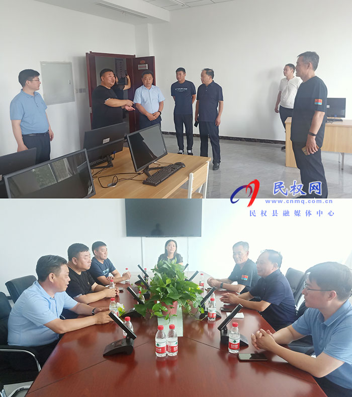 民权县人社局赴夏邑县公共实训基地考察学习 民权县人社局赴夏邑县公共实训基地考察学习