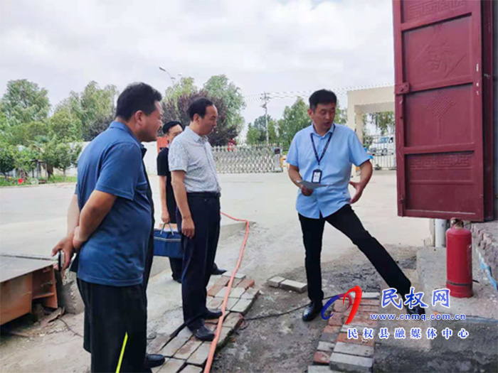 县领导韩德勇督查涉氨涉氮企业安全生产工作 县领导韩德勇督查涉氨涉氮企业安全生产工作