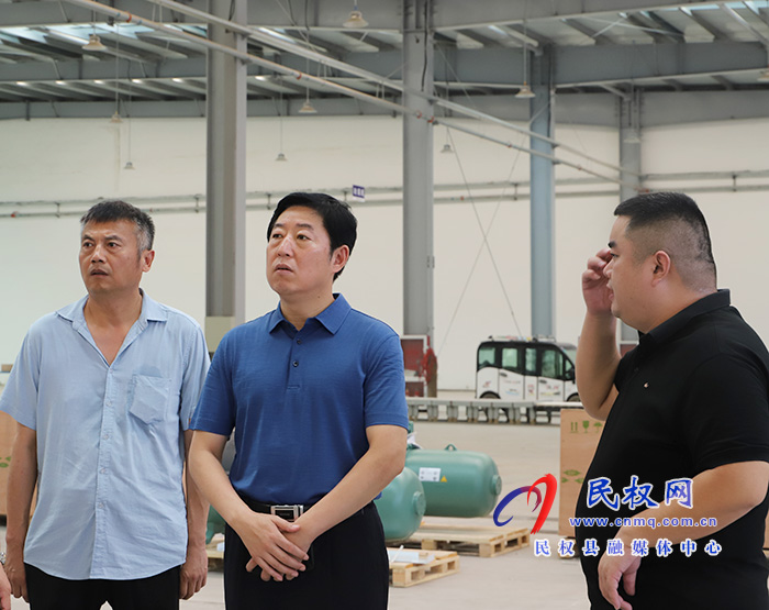 县委常委、宣传部长屠志远督查涉氨涉氮企业安全生产工作 县委常委、宣传部长屠志远督查涉氨涉氮企业安全生产工作