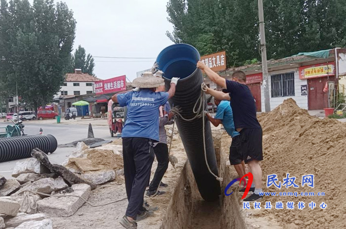 县城市管理局：多措并举启动新一轮积水路段改造